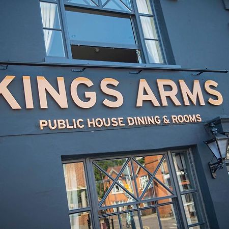Kings Arms Hotel Stansted Mountfitchet Exteriör bild