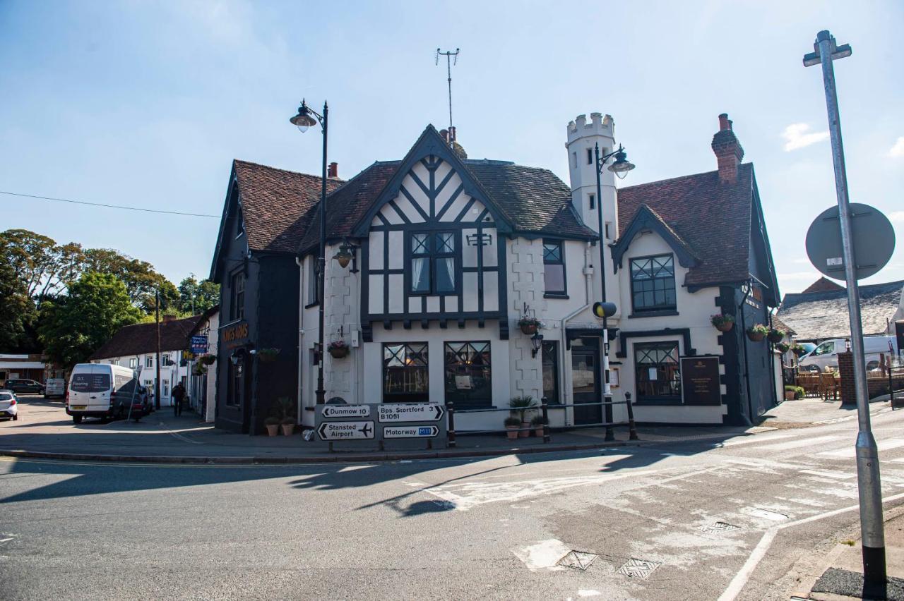 Kings Arms Hotel Stansted Mountfitchet Exteriör bild