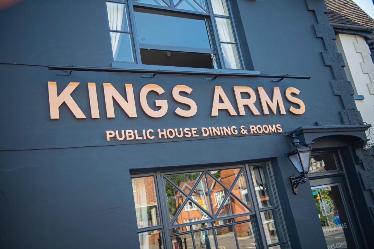 Kings Arms Hotel Stansted Mountfitchet Exteriör bild