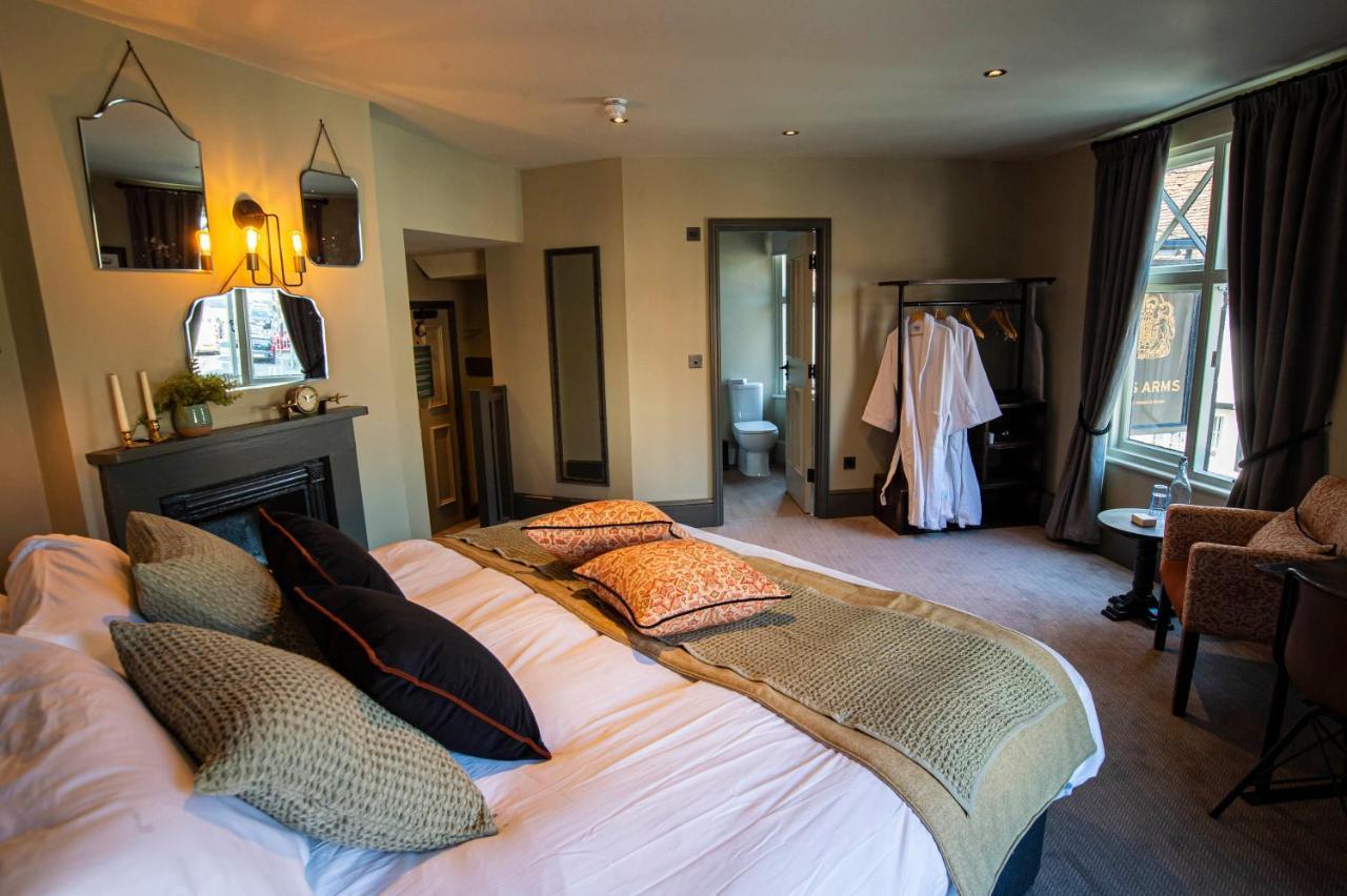 Kings Arms Hotel Stansted Mountfitchet Exteriör bild