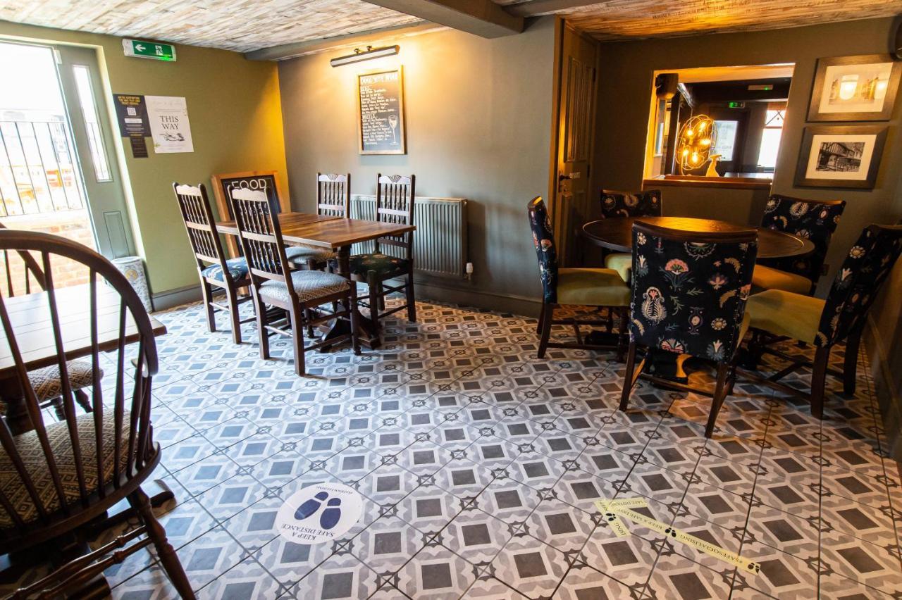 Kings Arms Hotel Stansted Mountfitchet Exteriör bild