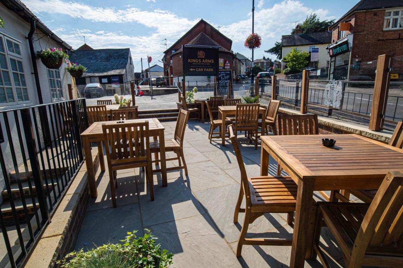 Kings Arms Hotel Stansted Mountfitchet Exteriör bild