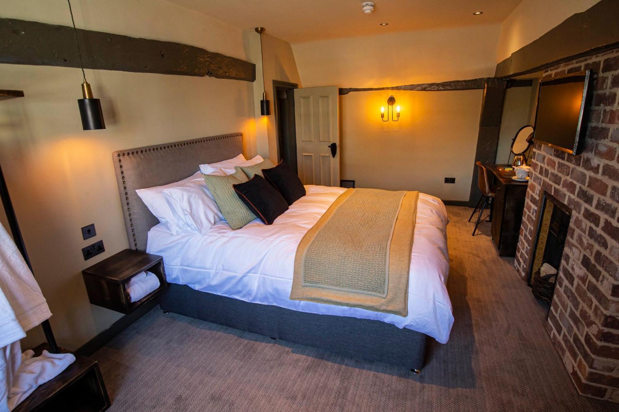 Kings Arms Hotel Stansted Mountfitchet Rum bild