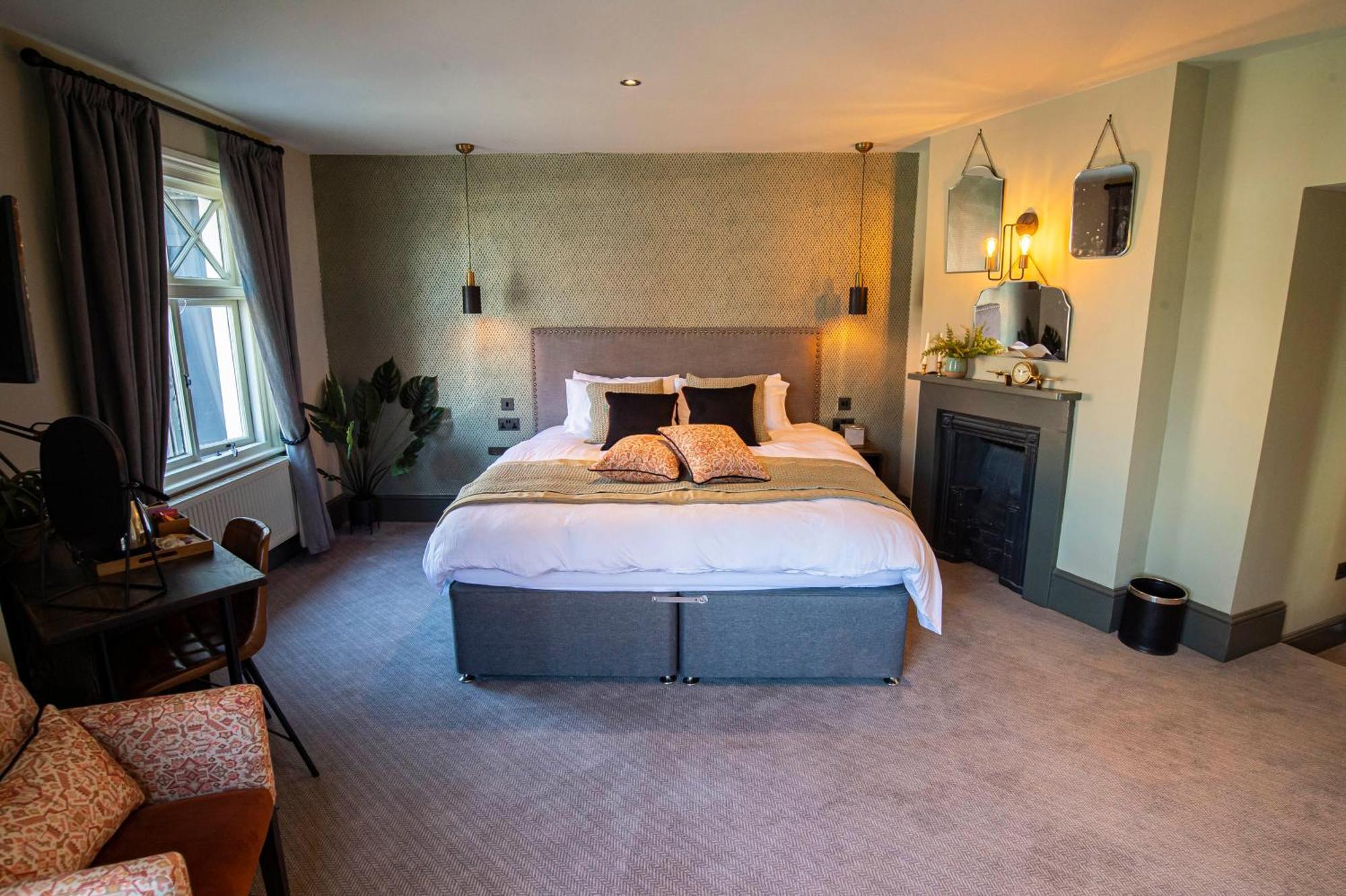 Kings Arms Hotel Stansted Mountfitchet Rum bild