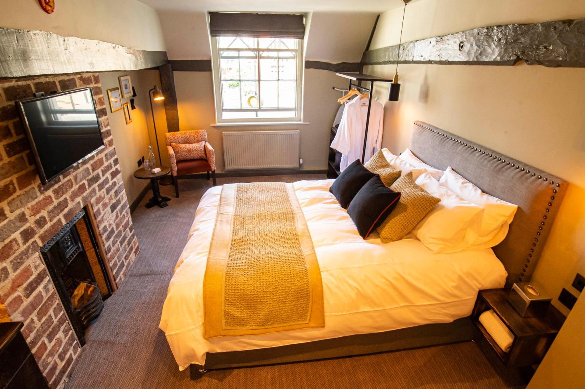 Kings Arms Hotel Stansted Mountfitchet Rum bild
