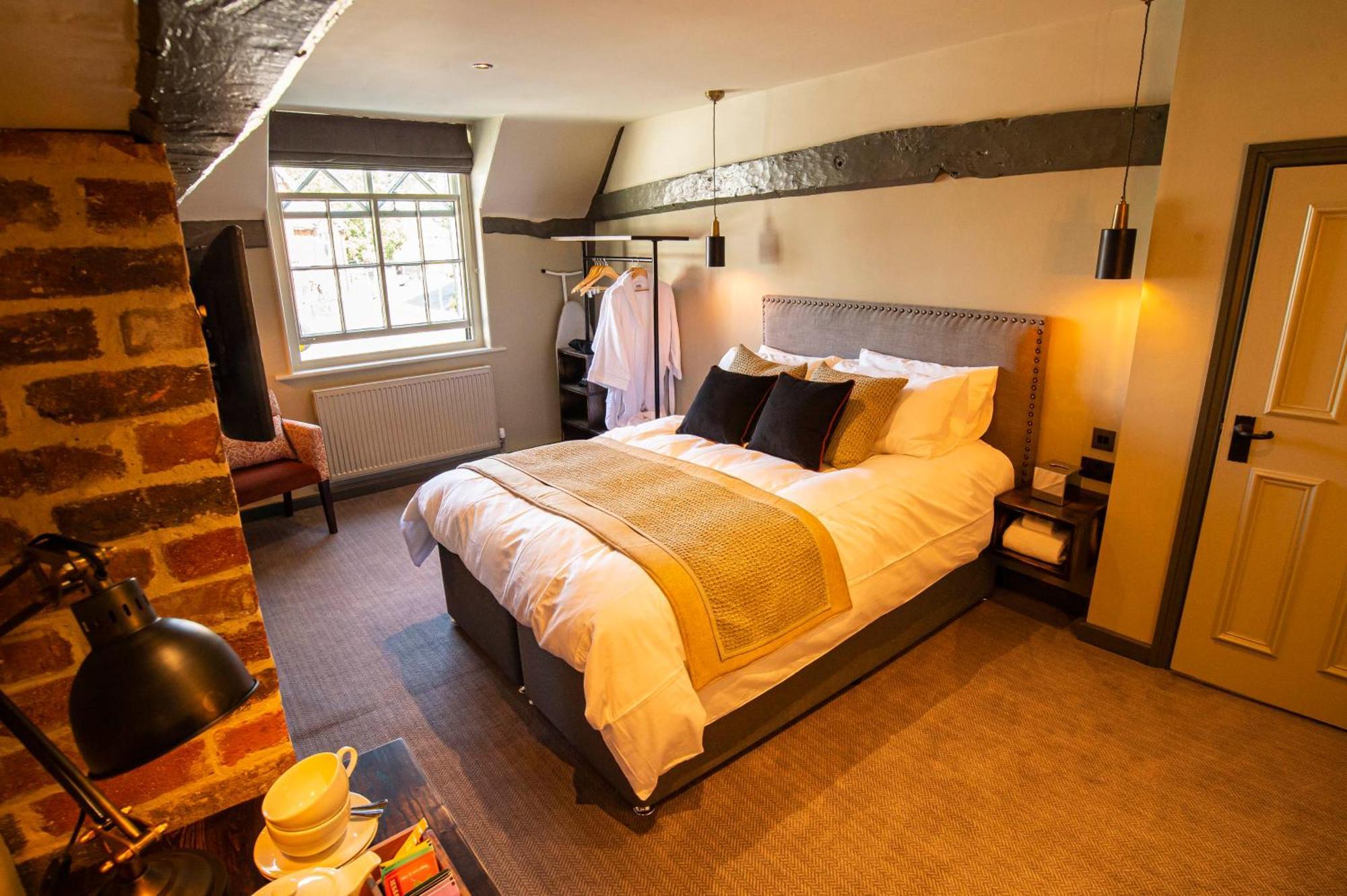 Kings Arms Hotel Stansted Mountfitchet Rum bild